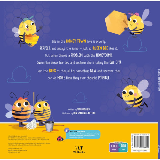 Queens Bees Day Off | W.books