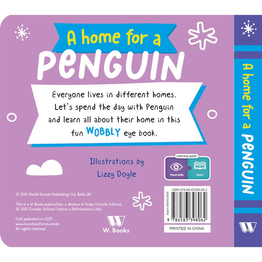 A Home For a Penguin | W.books
