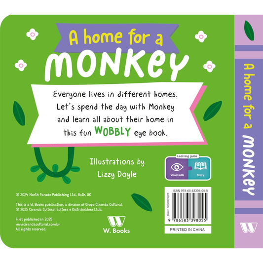 A Home For a Monkey | W.books