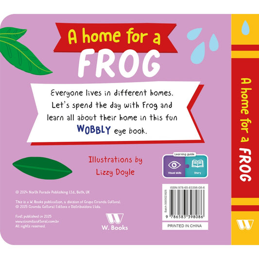 A Home For a Frog | W.books