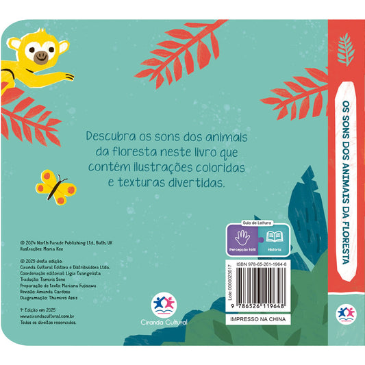 Os Sons dos Animais da Floresta | Ciranda Cultural