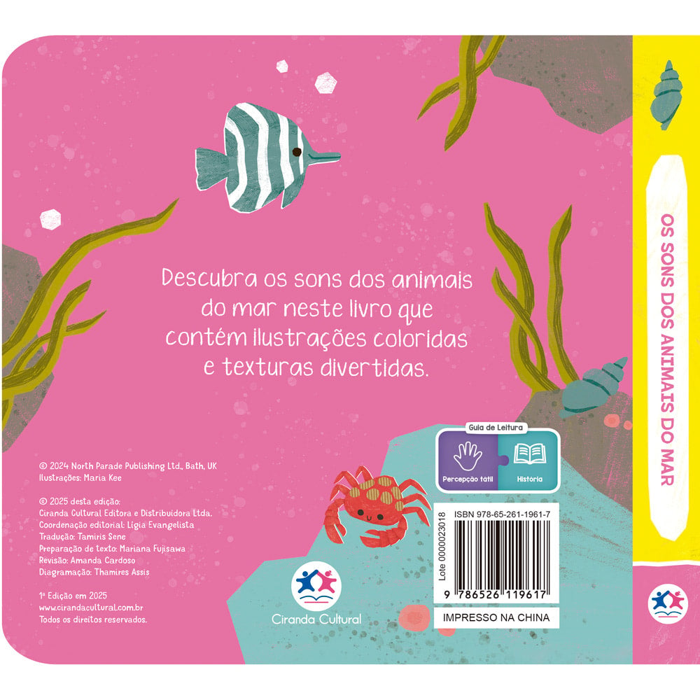 Os Sons dos Animais do Mar | Ciranda Cultural