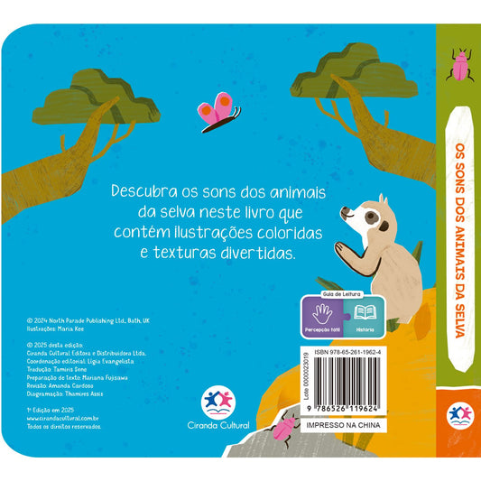 Os Sons dos Animais da Selva | Ciranda Cultural