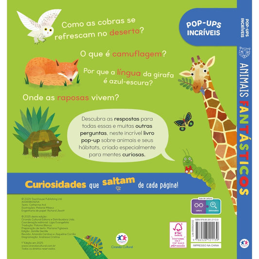 Animais Fantásticos | Ciranda Cultural