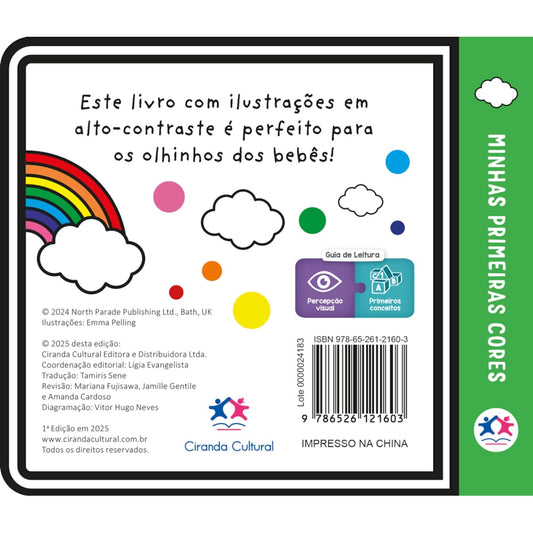 Minhas Primeiras Cores | Ciranda Cultural