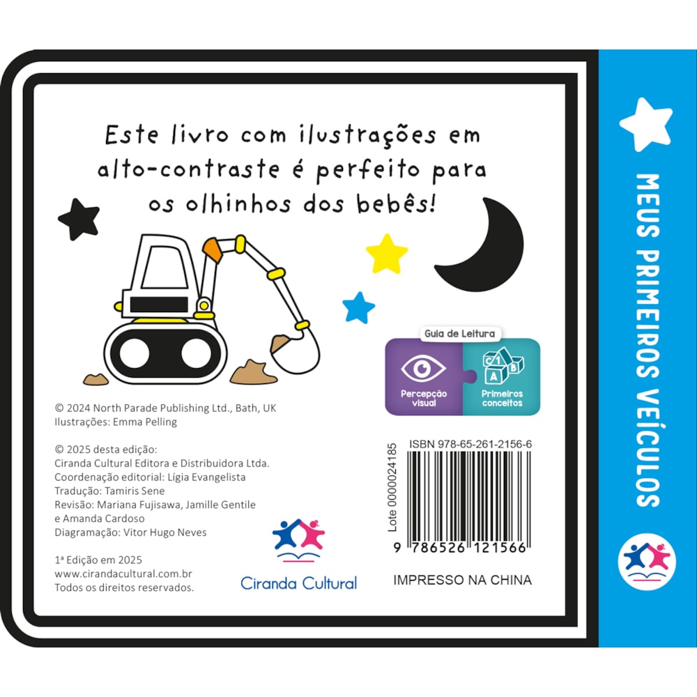 Meus Primeiros Veículos | Ciranda Cultural Parade Publishing