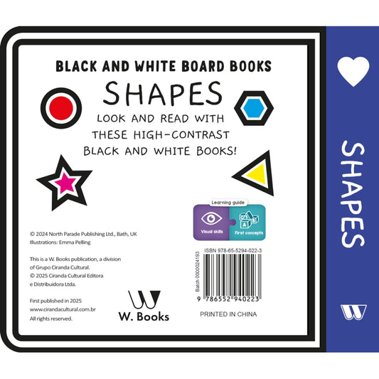 Shapes | W.books