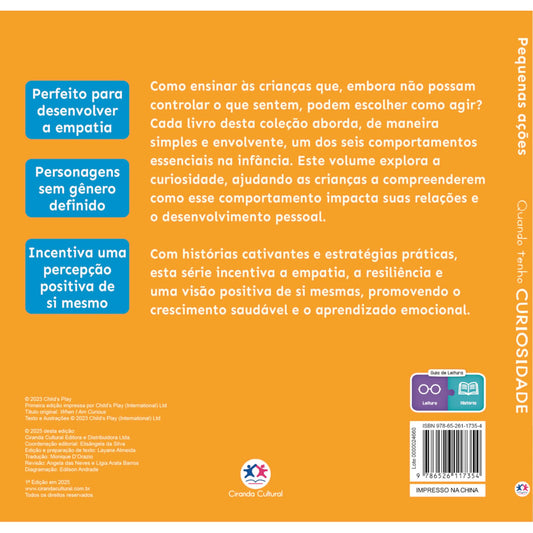 Quando Tenho Curiosidade | Ciranda Cultural