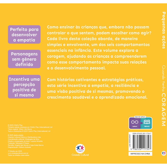 Quando Tenho Coragem | Ciranda Cultural