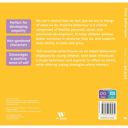 When I Am Brave | W.books