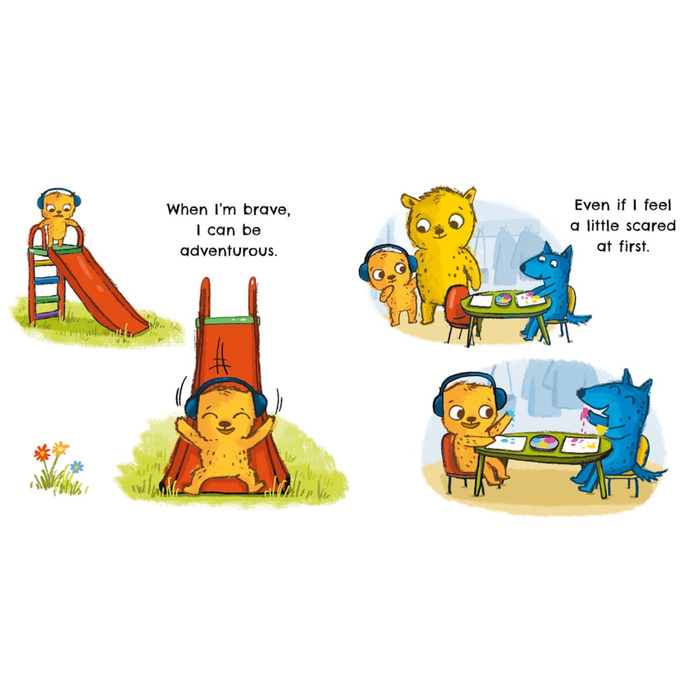 When I Am Brave | W.books