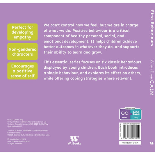 When I Am Calm | W.books