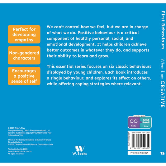 When I Am Creative | W.book