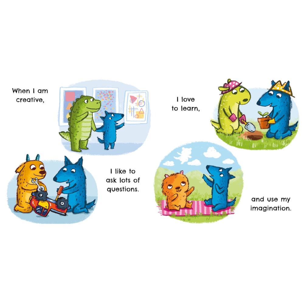 When I Am Creative | W.book