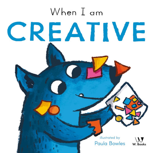 When I Am Creative | W.book