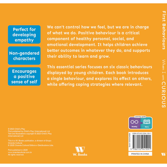 When I Am Curious | W.books