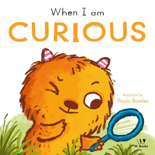 When I Am Curious | W.books