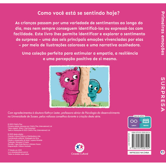 Surpresa | Child S Play