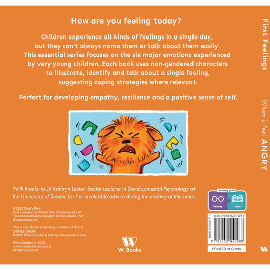 When I Feel Angry | Child S Play