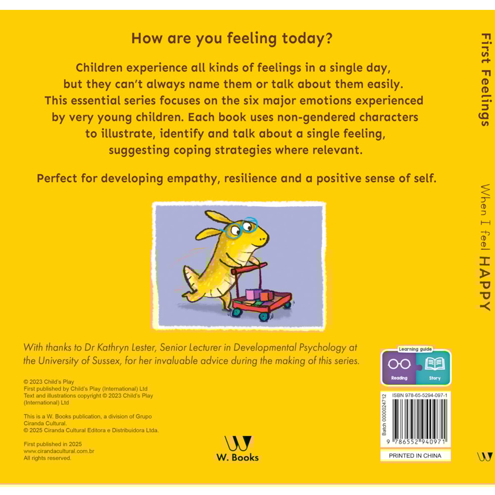 When I Feel Happy | Child S Play