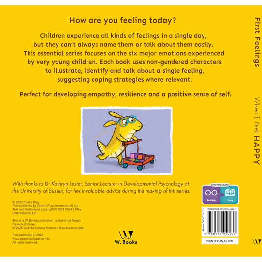 When I Feel Happy | Child S Play