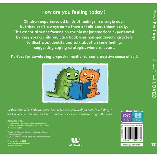 When I Feel Loved | Child S Play