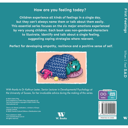 When I Feel Sad | Child S Play