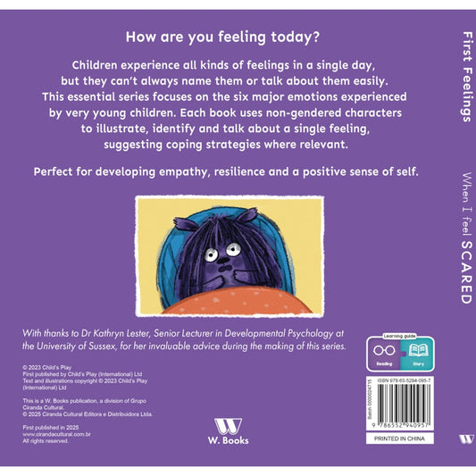 When I Feel Scared | Child S Play