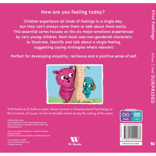 When I Feel Surprised | Child S Play