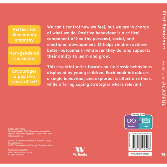 When I Am Playful | W.books