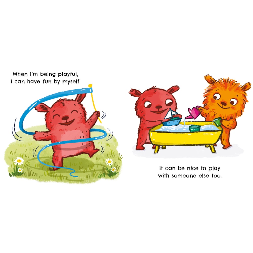 When I Am Playful | W.books