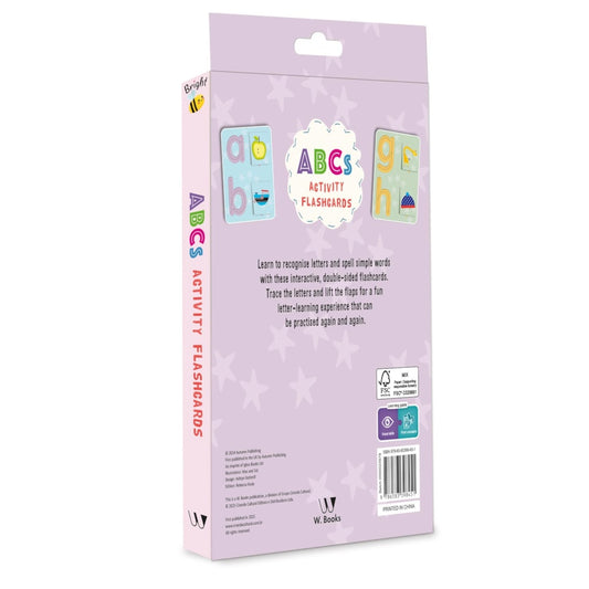 Abcs Activity - Flashcards | W.books