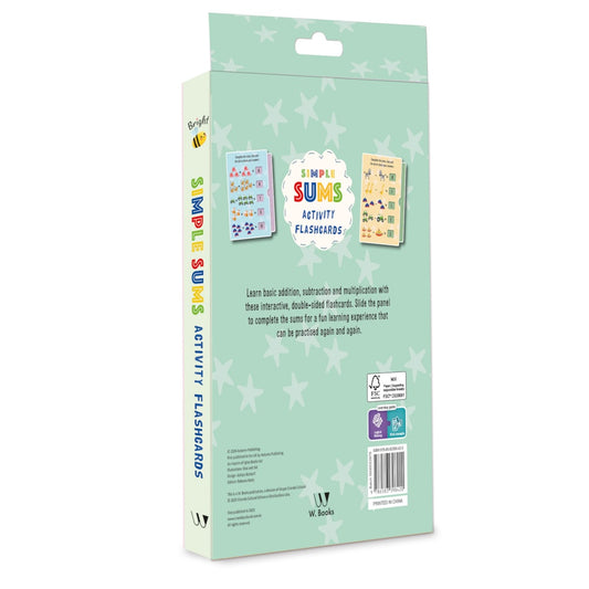 Simple Sums Activity - Flashcards | W.books