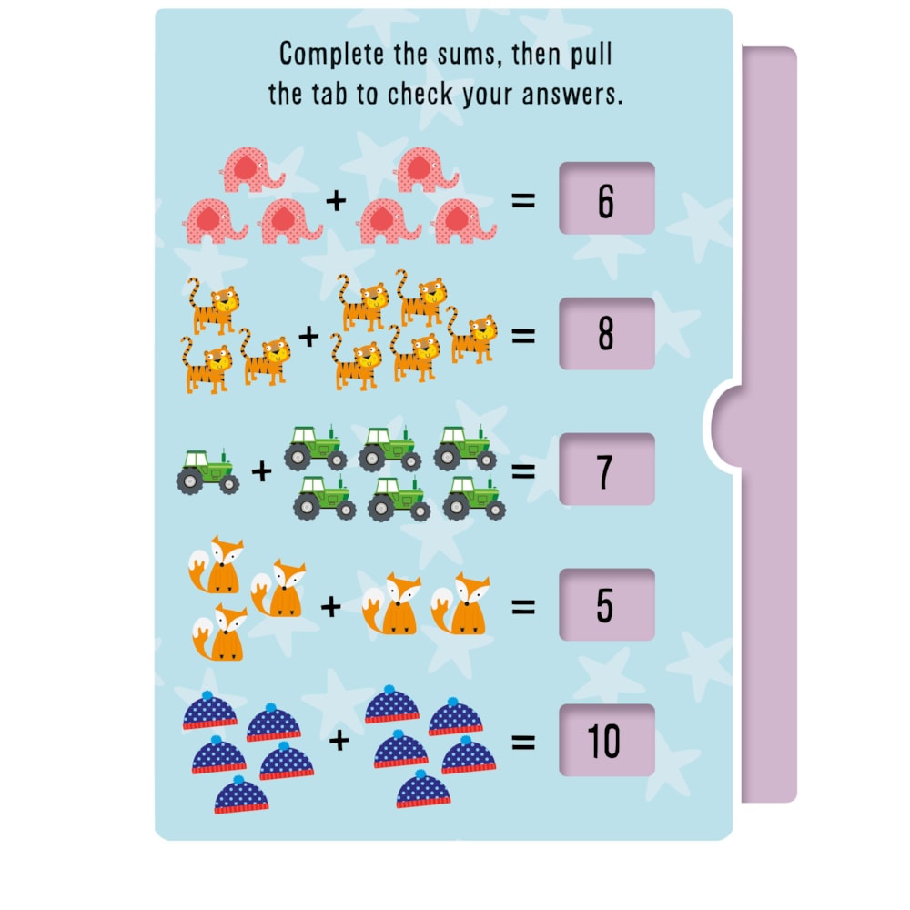 Simple Sums Activity - Flashcards | W.books
