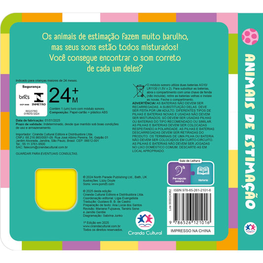 Animais de Estimação | Ciranda Cultural