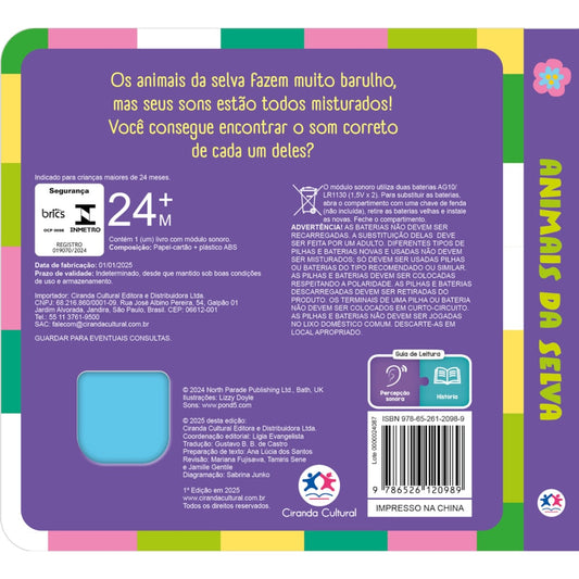 Animais da Selva | Ciranda Cultural