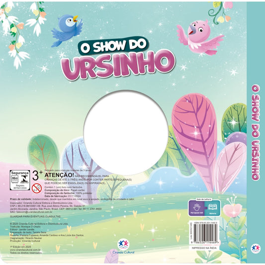 O Show do Ursinho | Ciranda Cultural