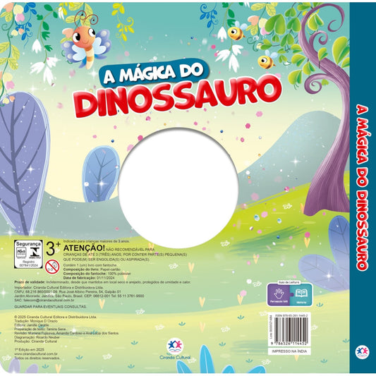 A Mágica do Dinossauro | Ciranda Cultural