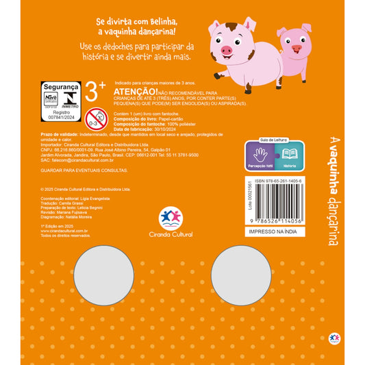 A Vaquinha Dançarina | Ciranda Cultural