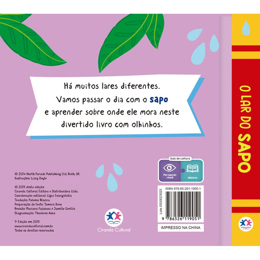 O Lar do Sapo | Ciranda Cultural