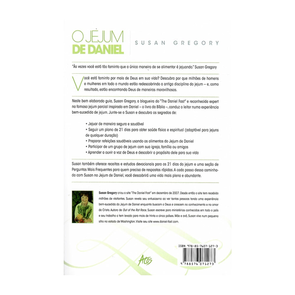O Jejum de Daniel | Susan Gregory
