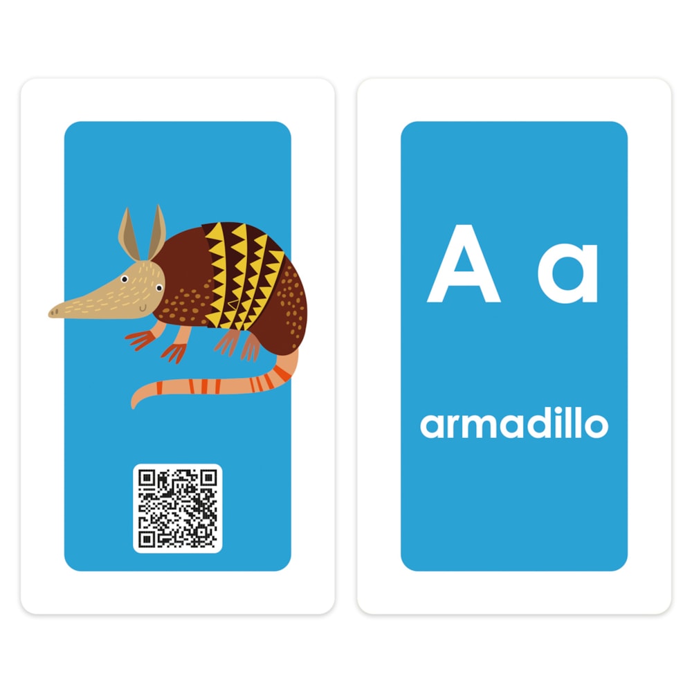 Flash Cards: Alphabet Fun | W.books