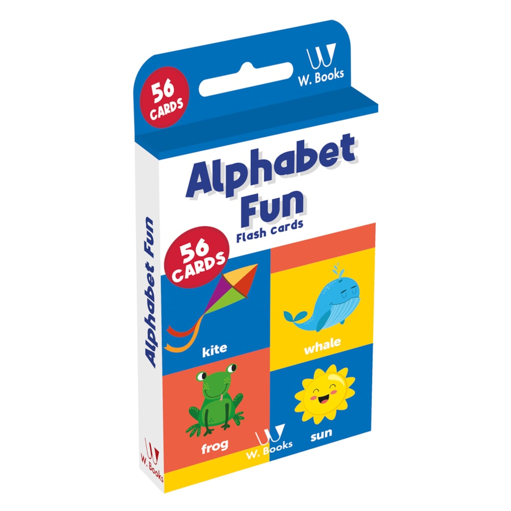 Flash Cards: Alphabet Fun | W.books