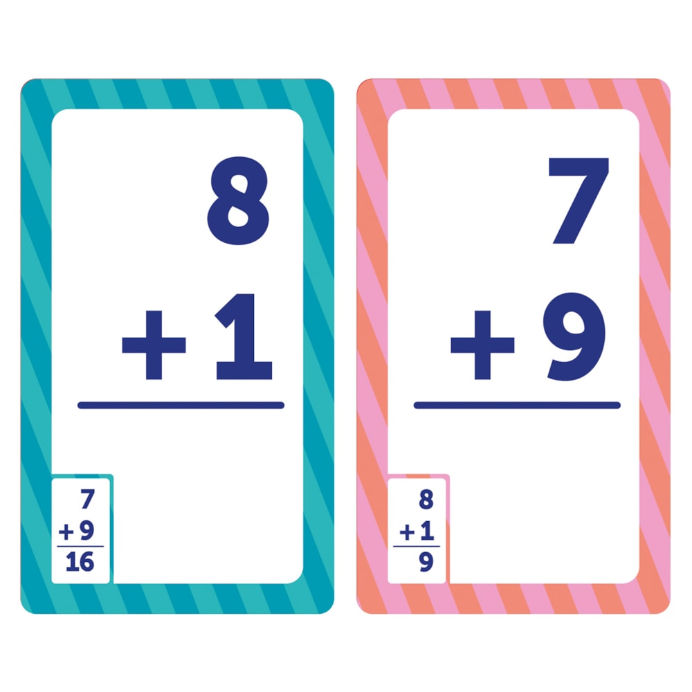 Flash Cards: Addition | W.books