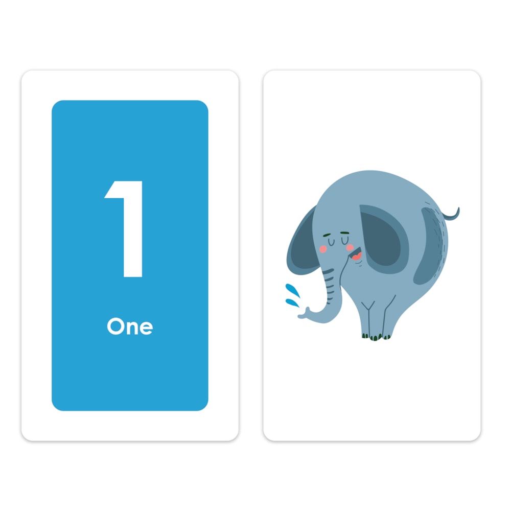 Flash Cards: Numbers 0 To 100 | W.books