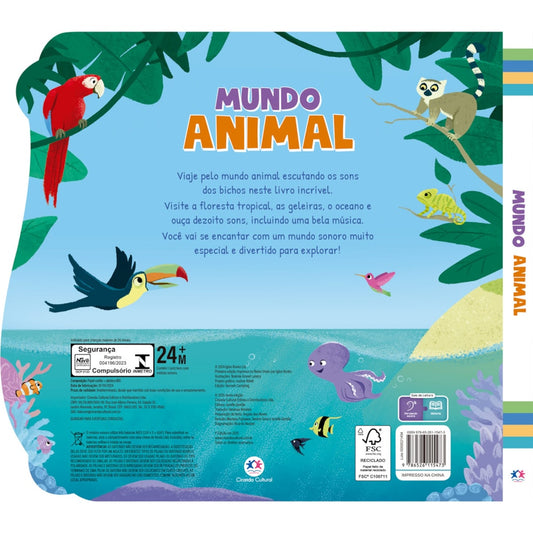 Mundo Animal com Sons Irados | Ciranda Cultural