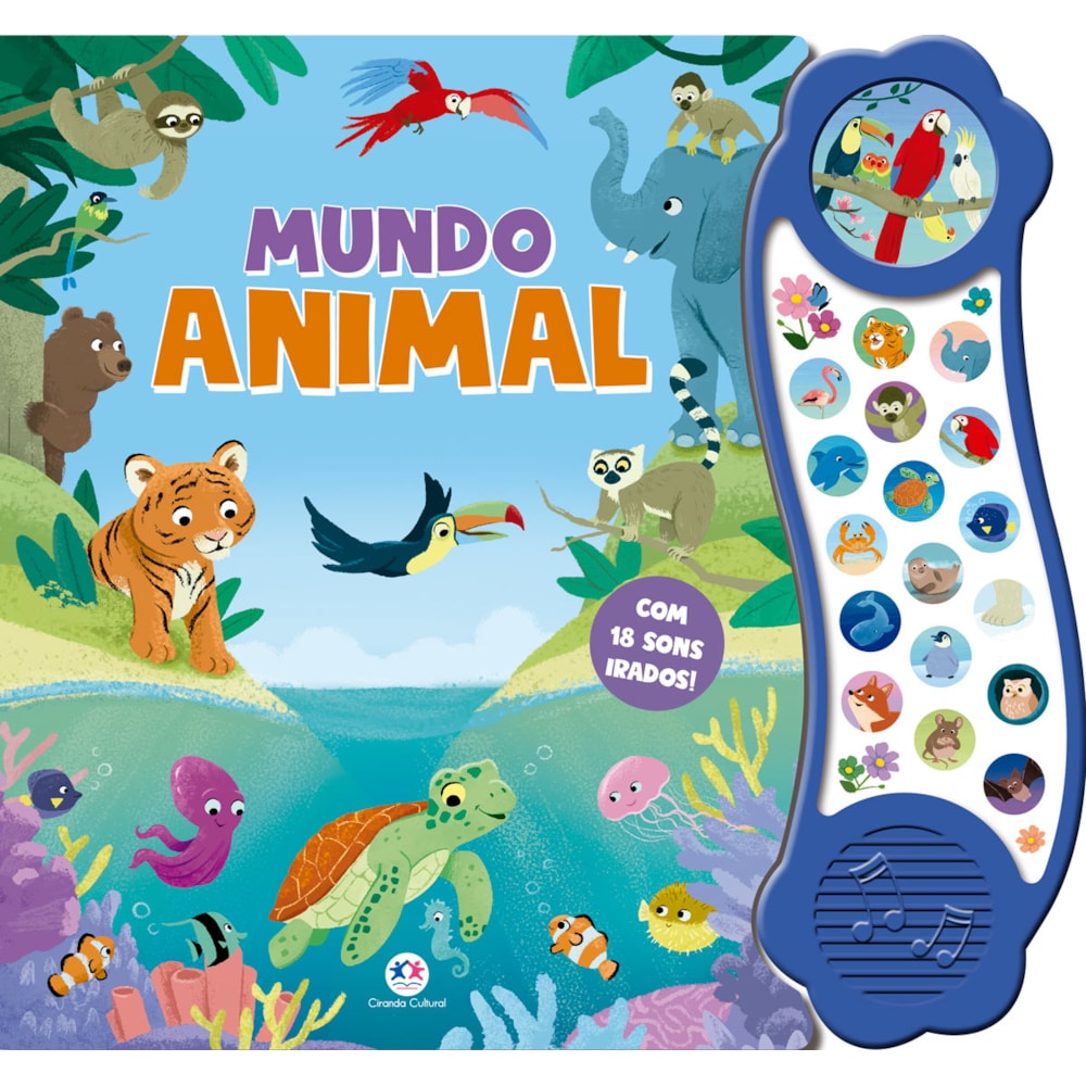 Mundo Animal com Sons Irados | Ciranda Cultural