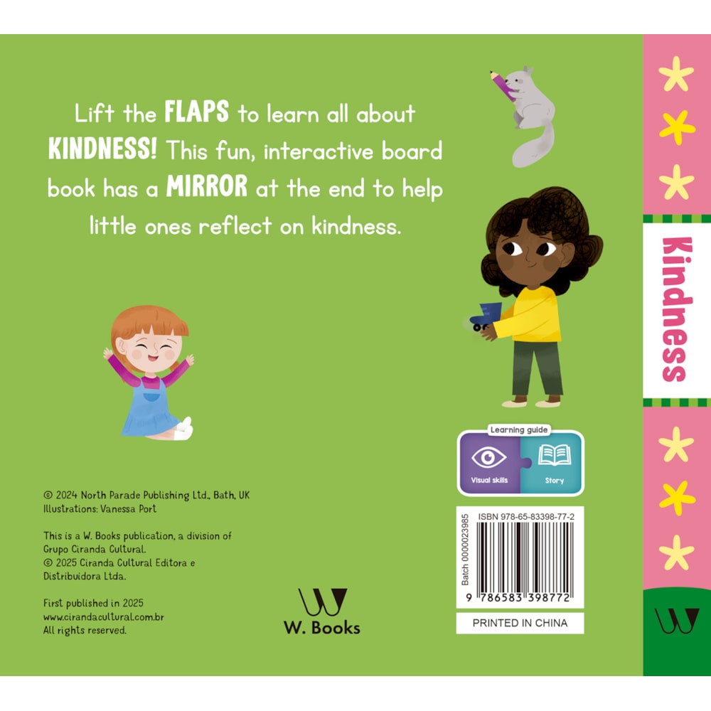My Little Book Of Kindness | W.books