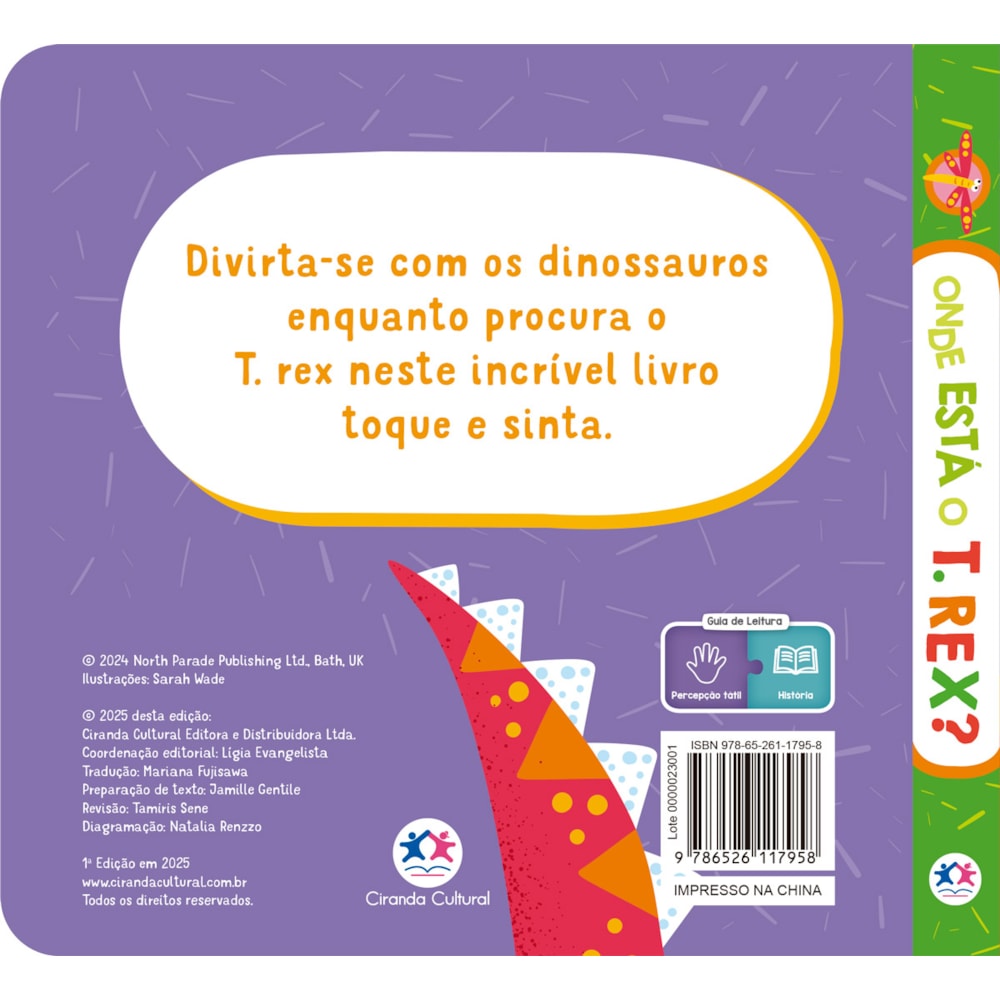 Onde Está o T.rex? | Ciranda Cultural