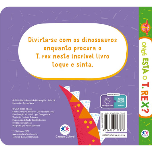 Onde Está o T.rex? | Ciranda Cultural